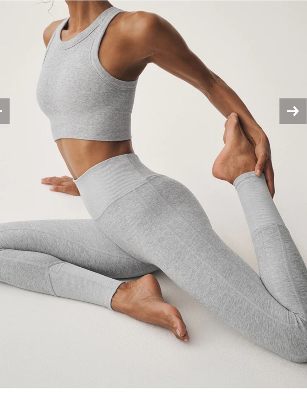 ALO yoga High-Waist Lounge Leggings - Size XSS (New Without Tag)